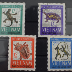 TS23/11 - Timbre Serie - Vietnam - Reptile