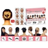 Set pentru coafura profesional Hairagami Total Makeover, As Seen On TV