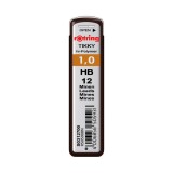 Mina Creion Mecanic Rotring Tikky 1.0 HB - Etui 12 Buc