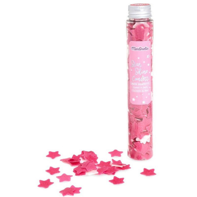 Confetti parfumate de sapun pentru baie cu aroma de cirese Martinelia 99815RI, 25 g foto