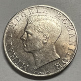 250 Lei 1941TPT (Totul Pentru Tara) Argint, Mihai I, Romania, AU