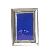 Rama foto eleganta placata cu argint 10x15 cm
