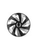 Set Capace Roti 16&quot; Vector RC Silver &amp; Black, 4 Bucati, Mega Drive
