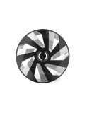 Set Capace Roti 16&quot; Vector RC Silver &amp; Black, 4 Bucati, Mega Drive