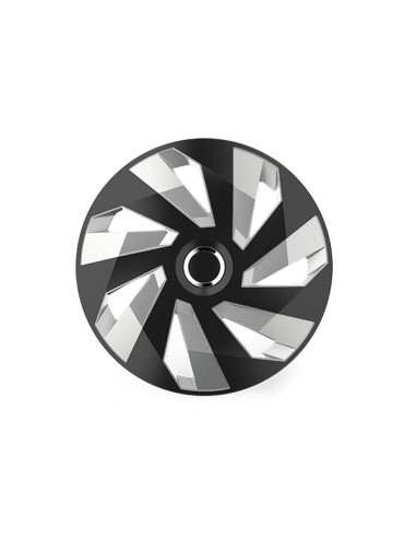 Set Capace Roti 16&quot; Vector RC Silver &amp; Black, 4 Bucati, Mega Drive