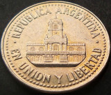 Cumpara ieftin Moneda 25 CENTAVOS - ARGENTINA, anul 1993 *cod 1826 A, America Centrala si de Sud