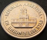 Cumpara ieftin Moneda 25 CENTAVOS - ARGENTINA, anul 1993 *cod 1826 A, America Centrala si de Sud