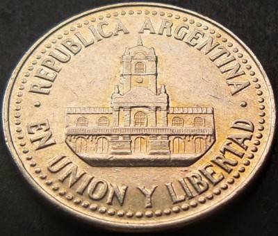 Moneda 25 CENTAVOS - ARGENTINA, anul 1993 *cod 1826 A foto