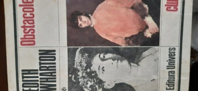 Obstacole Edith Wharton 1986 foto
