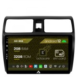 Cumpara ieftin Navigatie Suzuki Swift (2003-2010), Android 12, E-Octacore 2GB RAM + 32GB ROM, 10.1 Inch - AD-BGE10002+AD-BGRKIT301