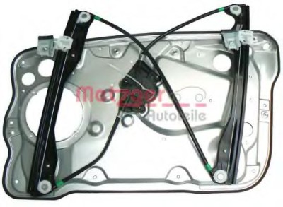 Macara geam SKODA FABIA I Limuzina (6Y3) (1999 - 2007) METZGER 2160044 foto