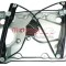 Macara geam SKODA FABIA I Combi (6Y5) (2000 - 2007) METZGER 2160044