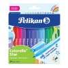 Carioca Colorella Star C302, Set 24 culori, Blister, Pelikan