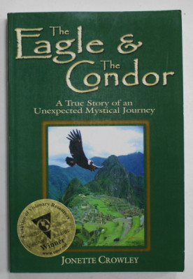 THE EAGLE and THE CONDOR , A TRUE STORY OF AN UNEXPECTED MYSTICAL JOURNEY by JONETTE CROWLEY , 2007 foto