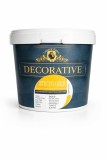 Cumpara ieftin Vopsea Decorativa Stucco Gold 2.5 kg Efect Marmorat Auriu Premium pentru Pereti Interiori Finisaj Lux