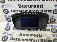 Display navigatie original CIC mic BMW E90,E91,E92 LCI foto