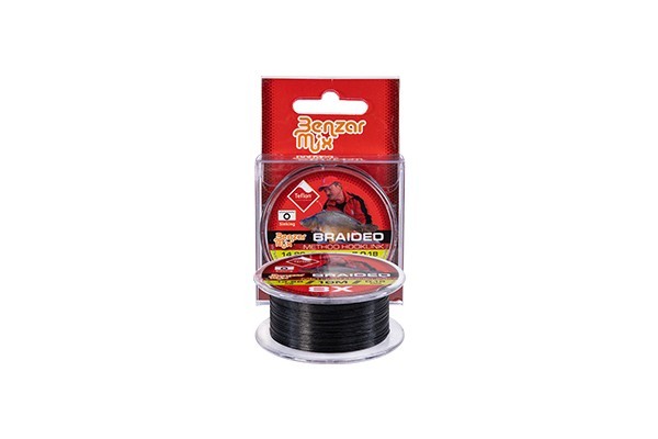 Benzar Braided Method Hooklink 0,2 10m 16,81kg Bla