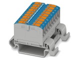 Conector pe șină 24A, 690V, push-in