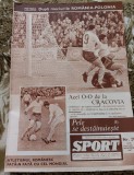 Myh 110 - Revista SPORT - nr 21/noiembrie 1967