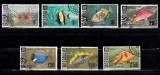 A12 S6 3 - Timbre foart vechi - Tanzania - pesti exotici