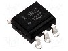 Optocuplor SMD, Tensiune izolatie 2,5kV, 1 canale, Gull wing 6, Seria {{Seria producatorului}}, BROADCOM (AVAGO) - 4N25-300E
