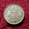 6 PENCE 1942 ARGINT *****