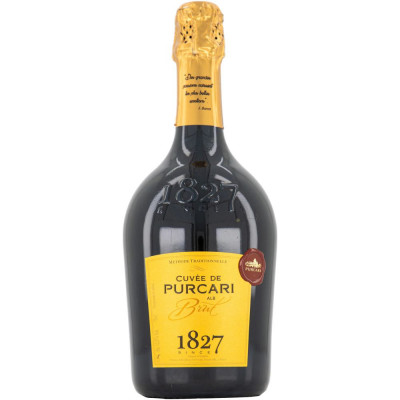 Vin Spumant Alb Brut Cuvee de Purcari 13.5%, 0.75 L, Vin Spumant Alb Brut, Vinuri Spumante Albe, Vinuri Spumante Albe Cuvee Brut, Vin Alb Spumant Purc foto