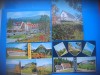 HOPCT LOT 3515 - IP -4 CARTI POSTALE- PREDEAL-JUD BRASOV-CIRCULATE, Circulata, Printata
