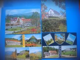 HOPCT LOT 3515 - IP -4 CARTI POSTALE- PREDEAL-JUD BRASOV-CIRCULATE, Circulata, Printata