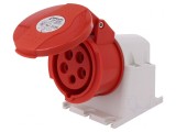 Conector Alimentare AC Trifazat 16A 380/415V Soclu Mamă
