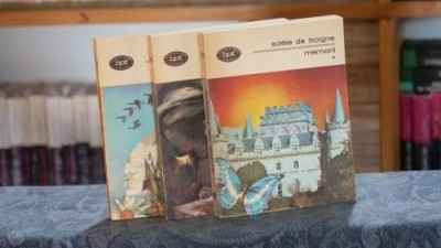 Memorii (3 volume) - Adele de Boigne foto