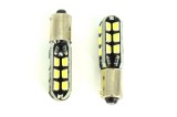 Cumpara ieftin Bec pozitie BA9S TV 24 LED 2835 5W 12V SET 2BUC. JSUN57