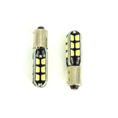 Bec pozitie BA9S TV 24 LED 2835 5W 12V SET 2BUC. JSUN57
