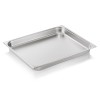 Tava inox GN 2/1-65 mm, 18.5 litri. grosime 0.7 mm