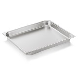 Tava inox GN 2/1-65 mm, 18.5 litri. grosime 0.7 mm