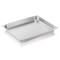 Tava inox GN 2/1-65 mm, 18.5 litri. grosime 0.7 mm
