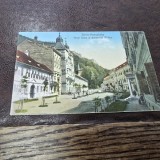 Carte Postala Baile Herculane Hotel Dacia si Sanatoriul Militar, 1925