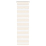 Jaluzea tip zebra 50x150 cm lățime țesătură 45,9 cm poliester