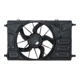 Ventilator radiator Ford Transit/Tourneo Custom, Transit/Tourneo, motor: 2.0 Ecoblue, 2.0 Tdci/Ecoblue, 2.2 Tdci, cu pre-resistor, 460 mm; 2 pini,