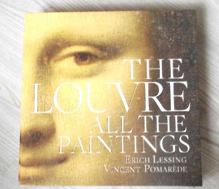 THE LOUVRE: ALL THE PAINTINGS-ERICH LESSING, VINCENT POMAREDE-334872