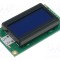 Afişaj LCD STN 8x2 albastru RAYSTAR OPTRONICS