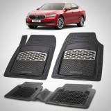 Cumpara ieftin Covorase Skoda Superb IV Compatibile Liftback 2024-Prezent | Silver