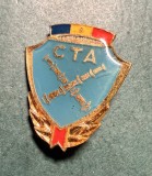 Insigna CTA varianta mare