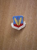 QW9 N 38 - insigna - militar - aviatie - Comanda luptei aeriene - America, America de Nord