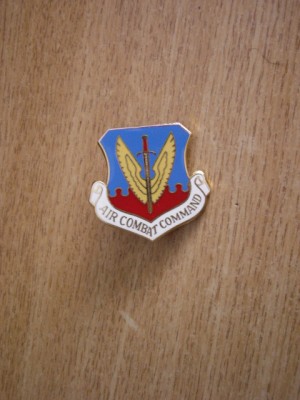 QW9 N 38 - insigna - militar - aviatie - Comanda luptei aeriene - America foto