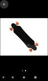 Skateboard longboard electric tipla