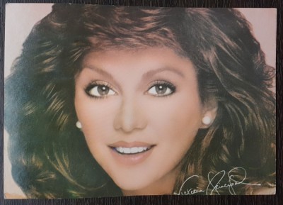 (52) CARTE POSTALA - ACIN - VICTORIA PRINCIPAL foto