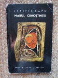 Marul cunostintei Letitia Papu