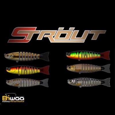 Vobler Biwaa Swimbait Srout 9cm 8gr Yamame foto