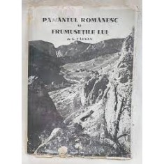 G. Valsan - Pamantul romanesc si frumusetile lui (1940)